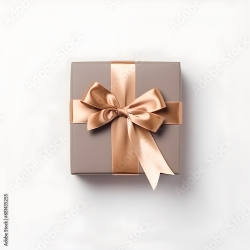 Elegant Gift Box with Satin Ribbon