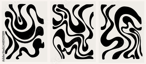Brutalist abstract geometric Y2K shapes and grids. Brutal contemporary figure star oval spiral flower and other primitive elements. Swiss design aesthetic. Bauhaus memphis design.