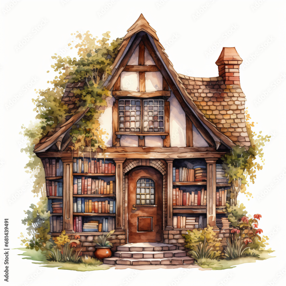 Cottage Library