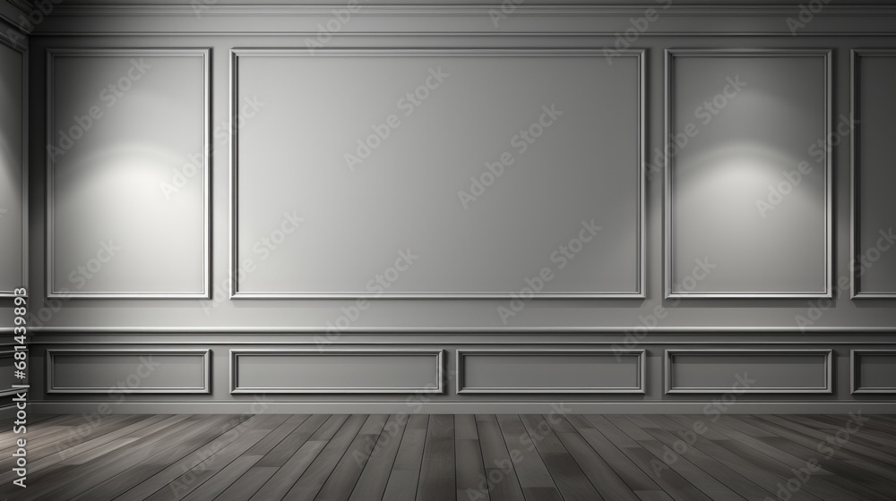 A background in light gray with a dark gray border
