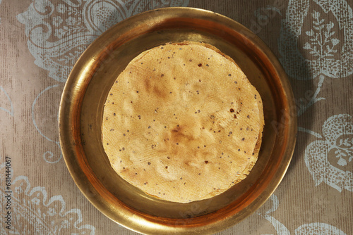 Moong Dal Pappad or Masala Pappad photo