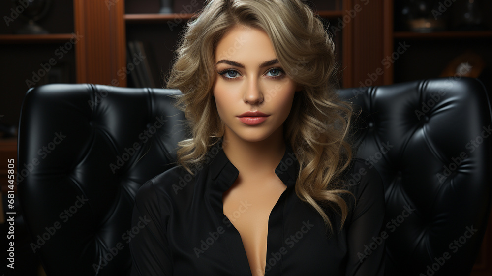 gorgeous young blonde woman in elegant dress gorgeous young blonde woman in elegant dress