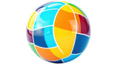 Vibrant Water Polo Ball On Transparent PNG