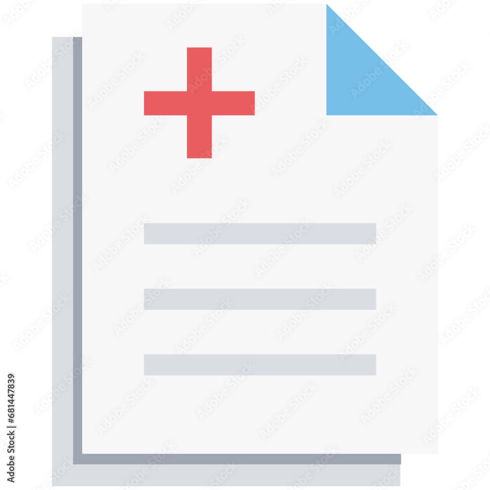 Obraz premium Medical Report