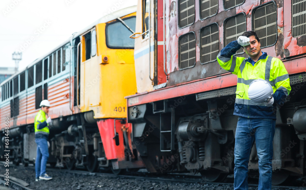 Train engineer burnout, anxiety, and low self-esteem as a result of long hours and high demands. Train engineer burnout, anxiety, and low self-esteem as a result of long hours and high demands.