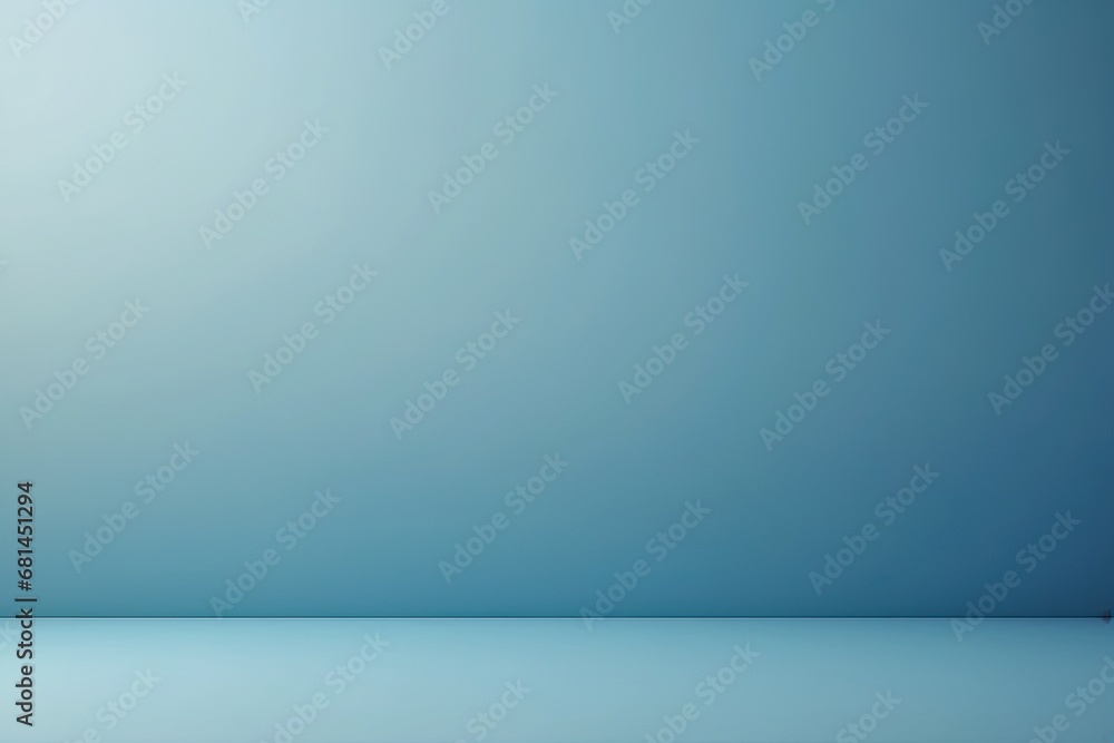 A Serene Space With a Light Blue Backdrop A Serene Space With a Light Blue Backdrop