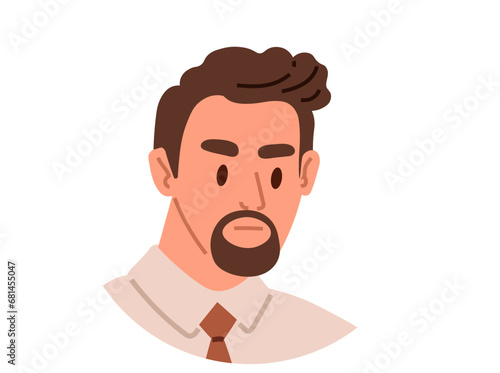 People faces vector illustration. Each person, regardless their ethnicity, brings unique perspective to social issues The diversity peoples faces serves as reminder beauty human differences Various