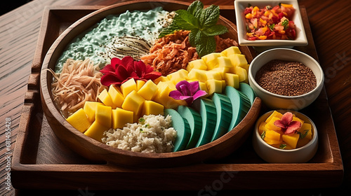 thai food ingredients HD 8K wallpaper Stock Photographic Image 