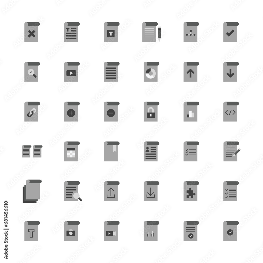 Document Business Icon for Website, UI UX Essential, Symbol, Presentation, Graphic resources, businessman Document Business Icon for Website, UI UX Essential, Symbol, Presentation, Graphic resources, businessman
