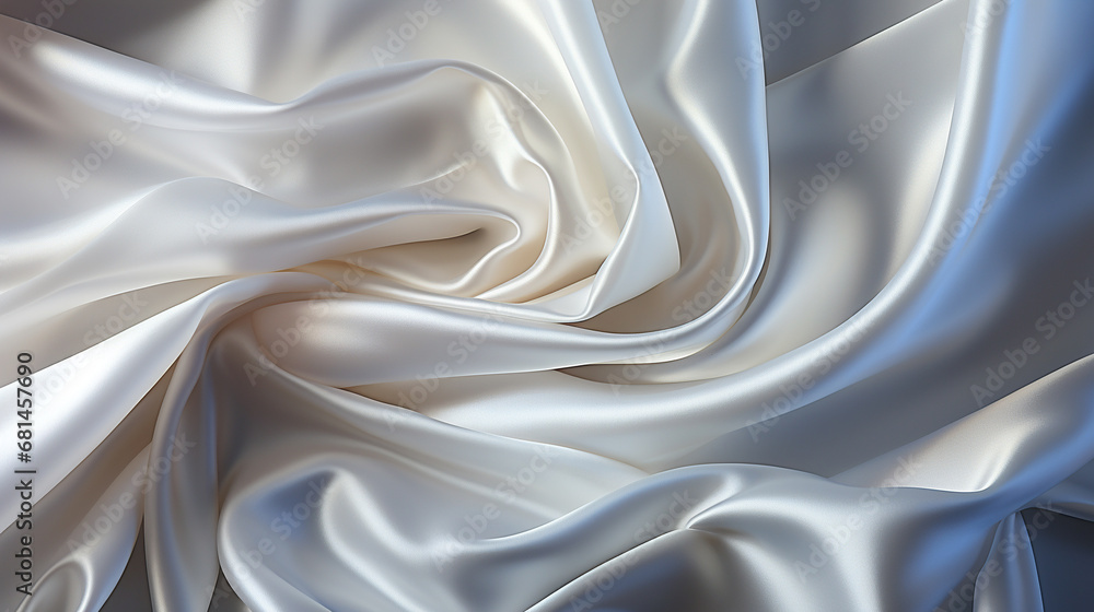 Fototapeta premium silk background HD 8K wallpaper Stock Photographic Image 