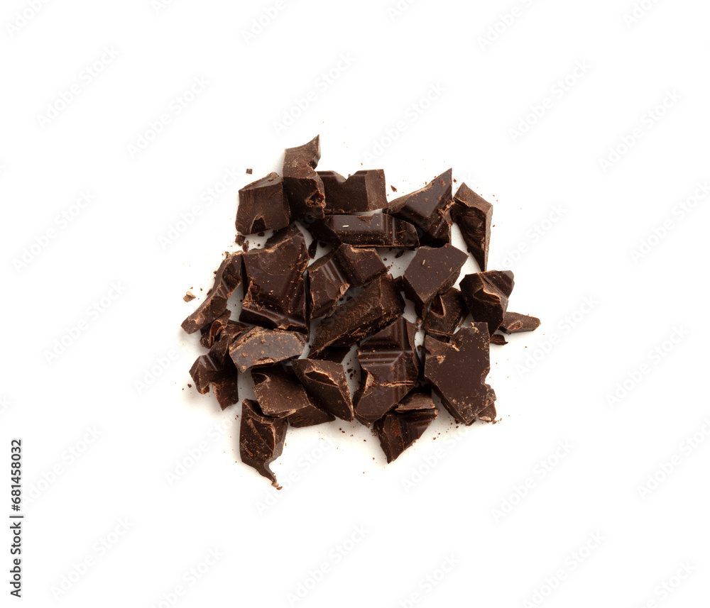 Grated Chocolate Pile Isolated, Crushed Chocolate Shavings, Crumbs, Scattered Flakes, Cocoa Sprinkles Grated Chocolate Pile Isolated, Crushed Chocolate Shavings, Crumbs, Scattered Flakes, Cocoa Sprinkles