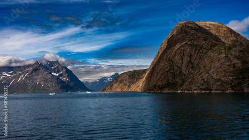Prins Christianssund in Greenland
