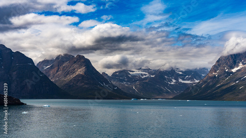 Prins Christianssund in Greenland