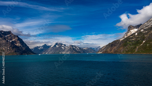 Prins Christianssund in Greenland