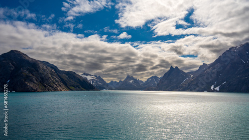 Prins Christianssund in Greenland