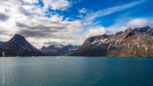 Prins Christianssund in Greenland