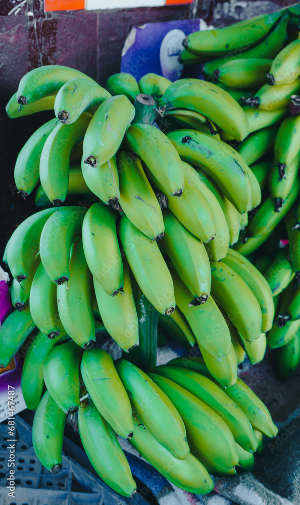 Bananas for Sale, Tamri, Atlantic Coast, Morocco