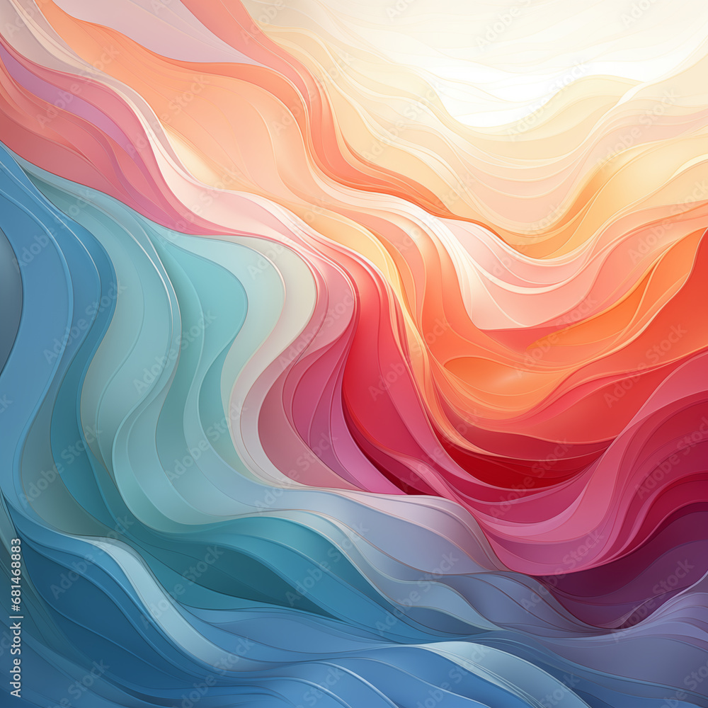 Obraz premium abstract colorful background