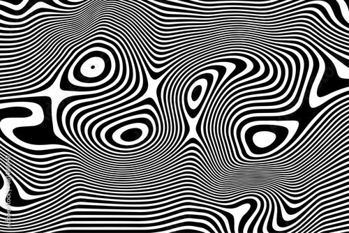 black and white liquify lines background