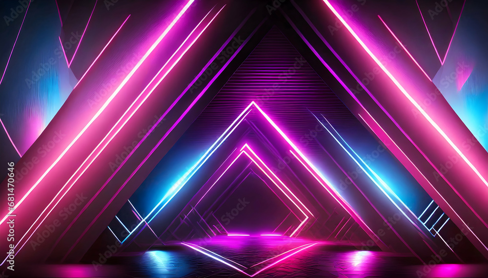 abstract background with glowing lines abstract background with glowing lines
