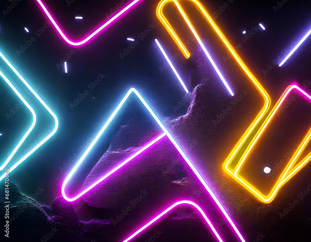 glowing neon glowing sign glowing neon glowing sign