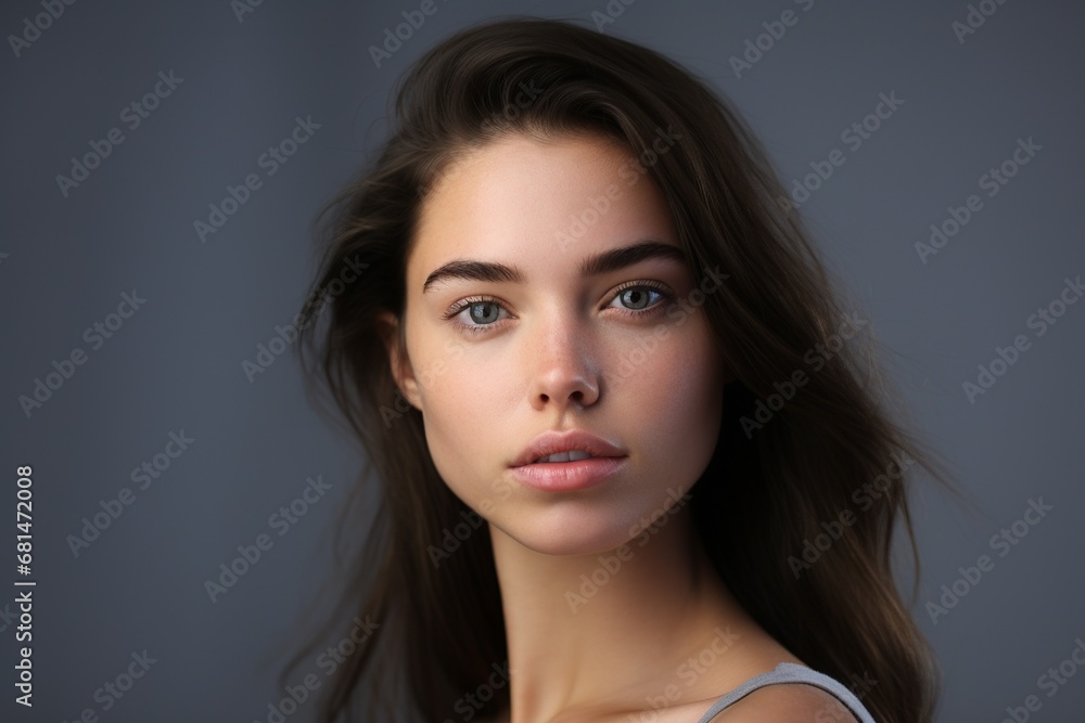 Natural Beauty with Captivating Gaze
Natural Beauty with Captivating Gaze