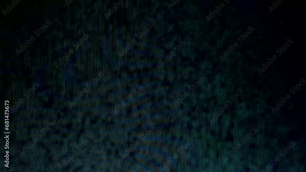 Vidéo Stock tv white noise static flicker abstract background detuned