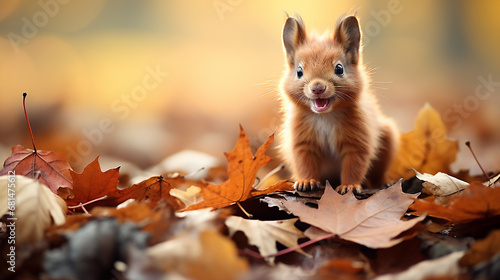 red fox terrier HD 8K wallpaper Stock Photographic Image  © AA