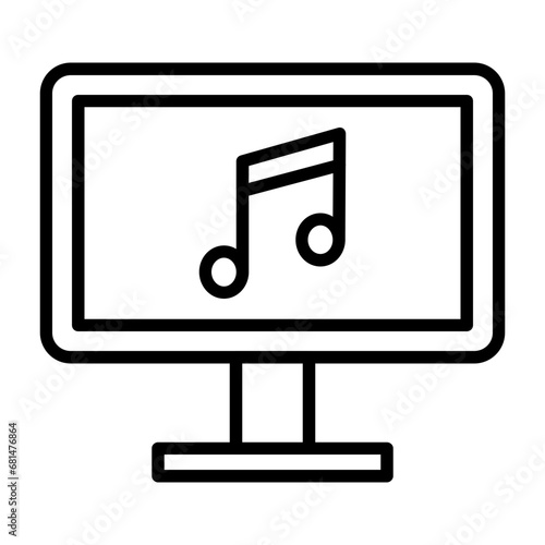 Monitor Screen Icon