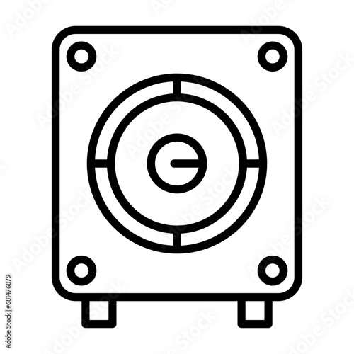Woofer Icon