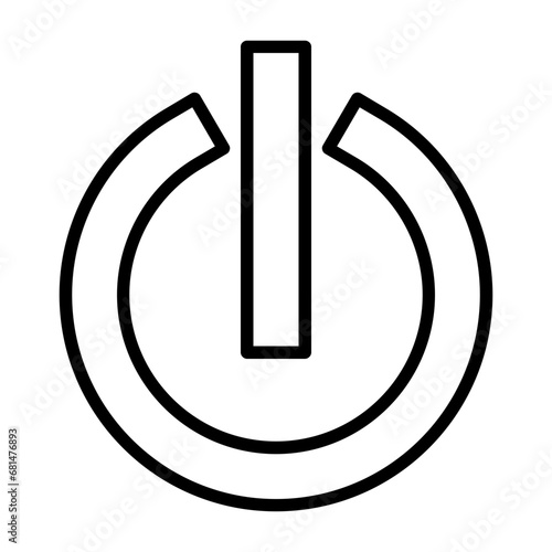 Power Button Icon