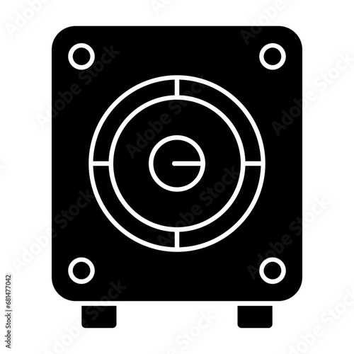 Woofer Icon
