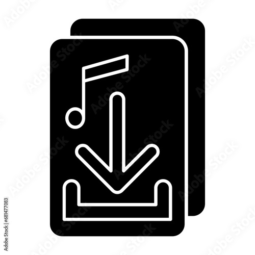 Downloading Icon