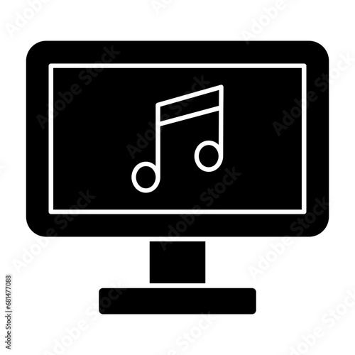 Monitor Screen Icon