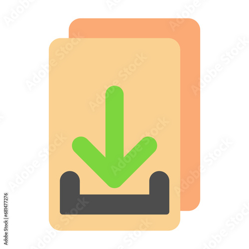 Downloading Icon