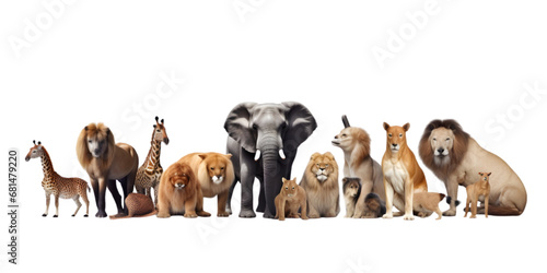 group of animals