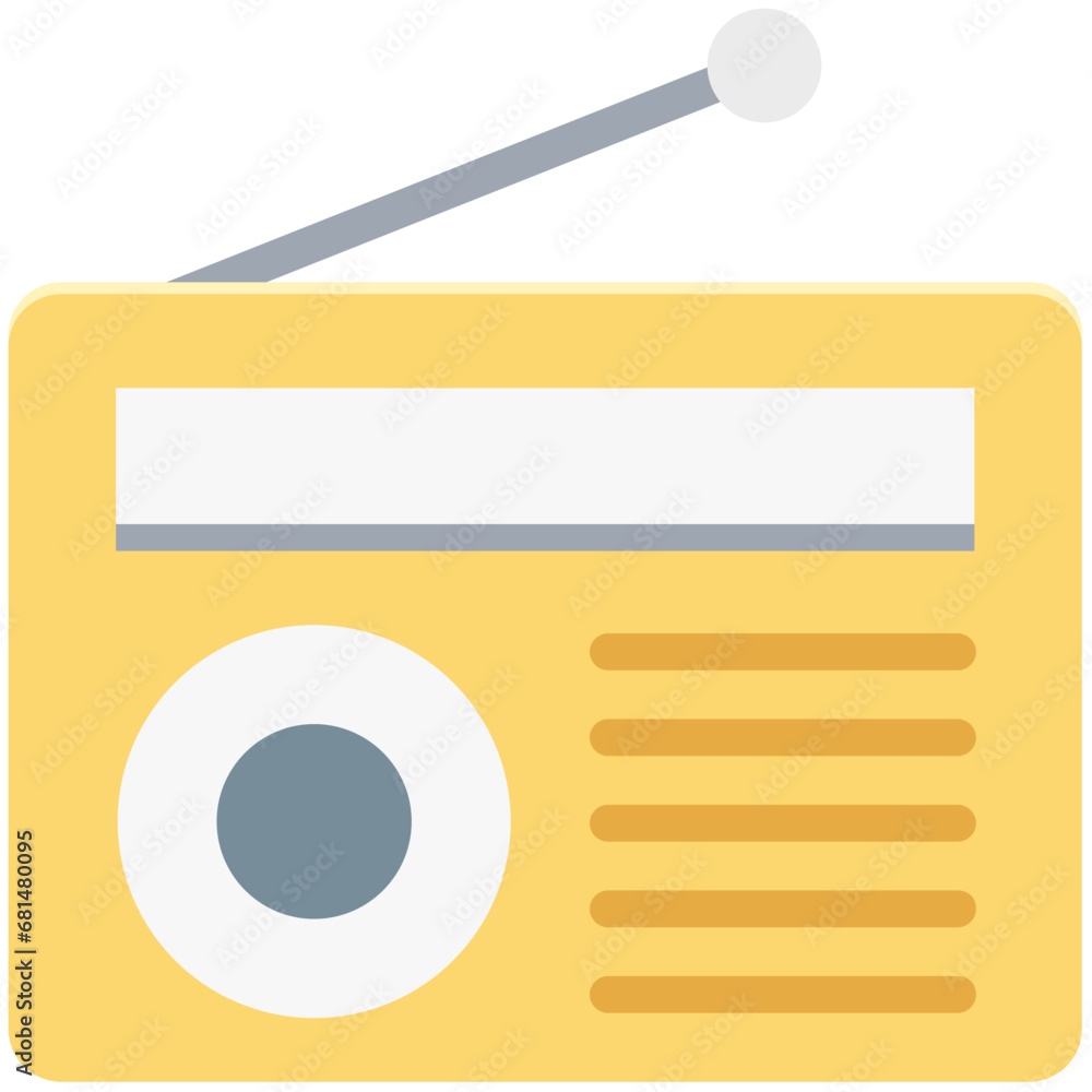 Fototapeta premium Radio