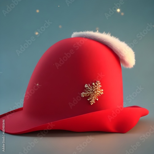 christmass red hat photoghraphy photo