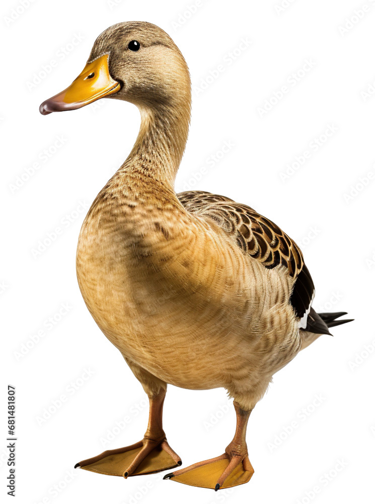 Duck isolated on white background Duck isolated on white background