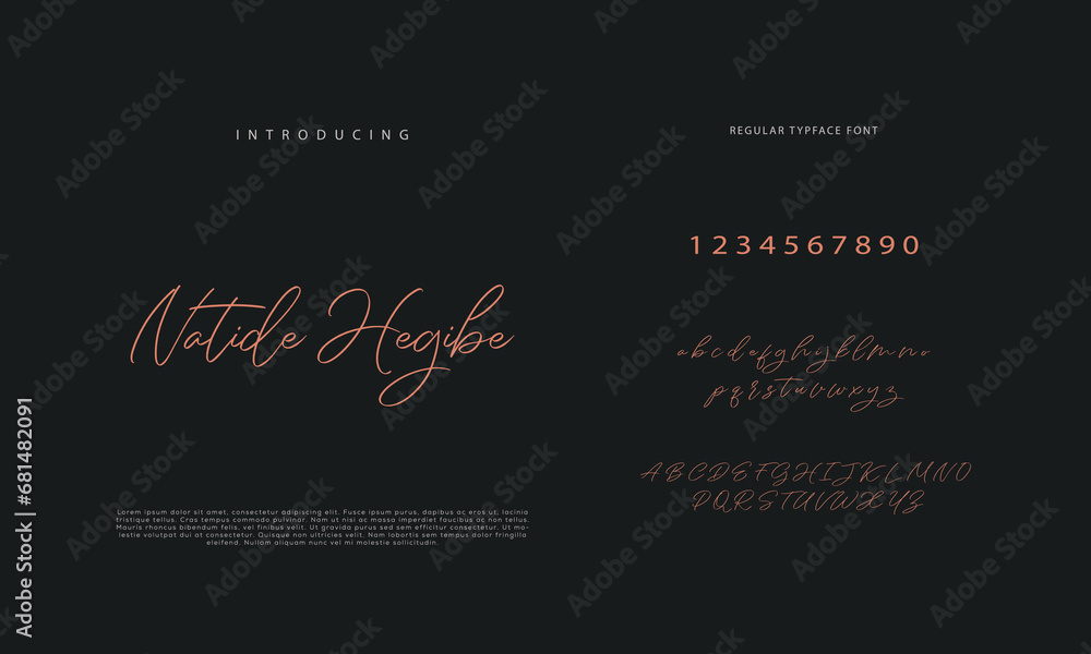 Handwritten Script font. Hand drawn brush style modern calligraphy cursive typeface. Hand Lettering and Custom Typography alphabet for Designs: Logo, Greeting Cards, Poster. Vector Brush type set.
Handwritten Script font. Hand drawn brush style modern calligraphy cursive typeface. Hand Lettering and Custom Typography alphabet for Designs: Logo, Greeting Cards, Poster. Vector Brush type set.