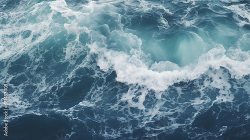 Minimal ocean waves background