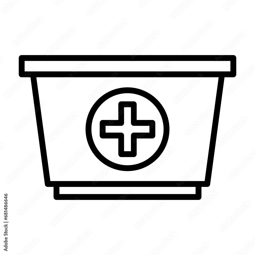 Obraz premium First Aid Kit Icon