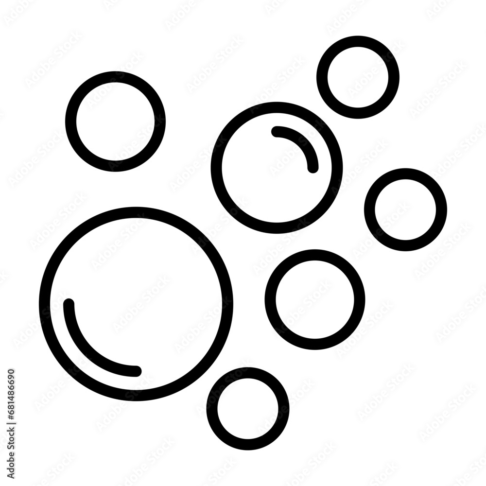 Bubbles Icon Bubbles Icon