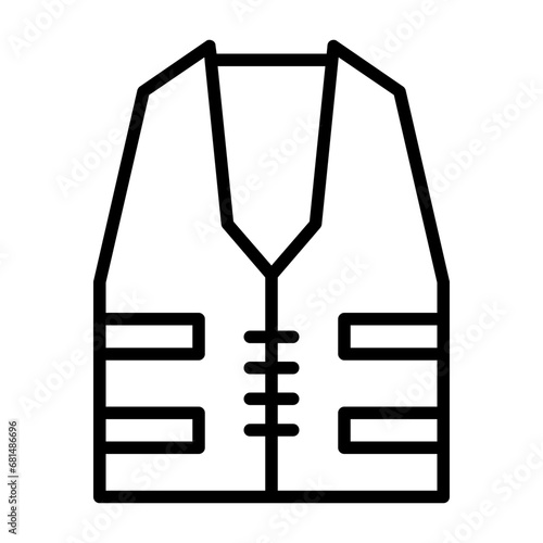Vest Icon
