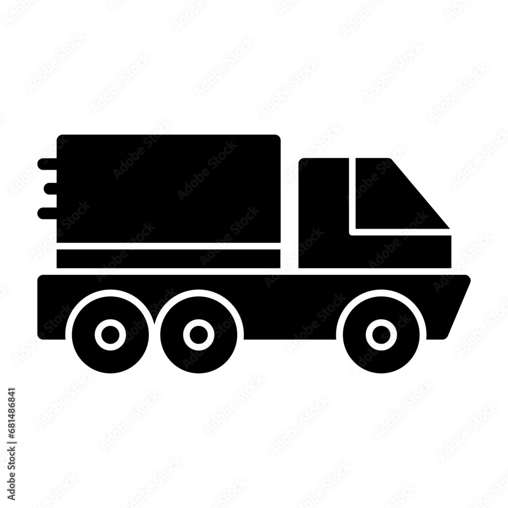 Fototapeta premium Freight Icon