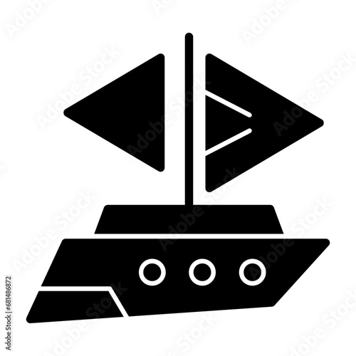 Yatch Icon