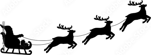 deer silhouette vector