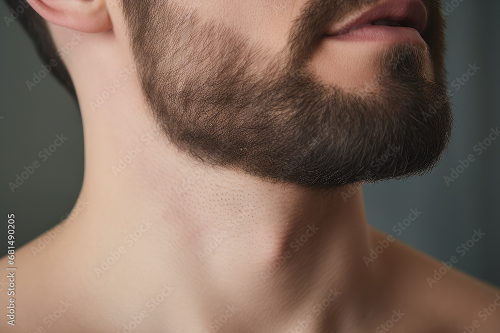 A Man With A Beard A Man With A Beard