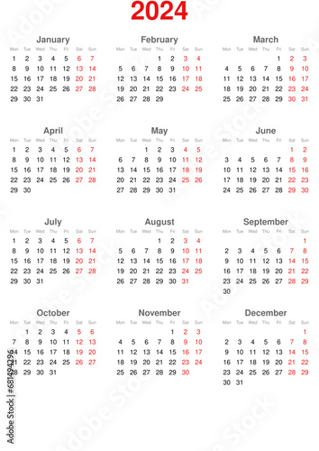 calendar 2024 calendars