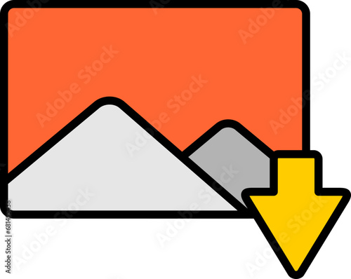 Download attachment illustration
